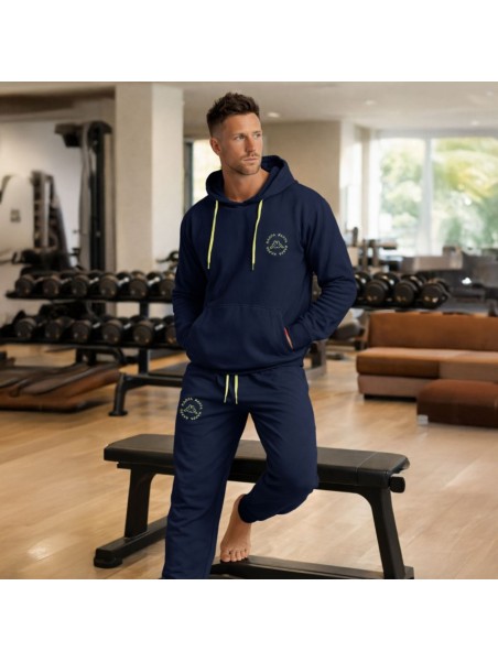 KAPPA - SLEEPWEAR FELPA NON GARZATA M/L P/L C/CAPP