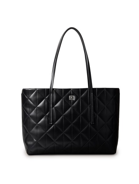 CALVIN KLEIN - LV04F3325G - QUILTED SMALL TOTE, UB1