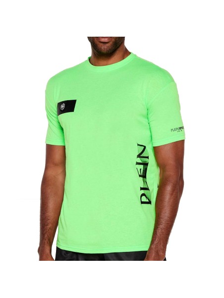 PLEIN SPORT - PS25MTS01 - VERTICAL T-SHIRT