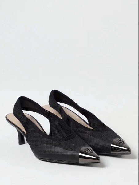 PINKO GLORIA 03 - SLING BACK LUREX KNIT