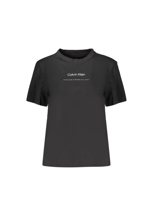 CALVIN KLEIN JEANS T-SHIRT TONAL LOGO LV047C811G MANICHE CORTE GIROCOLLO