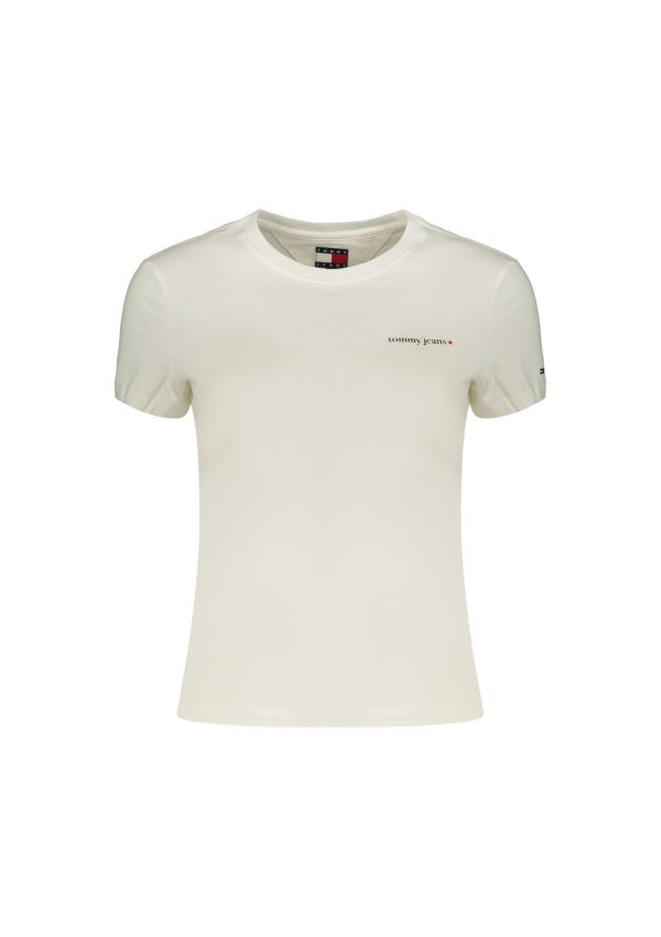 TOMMY JEANS T-SHIRT ESS LOGO DW0DW23479 SLIM FIT