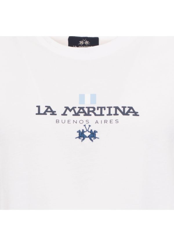 LA MARTINA - XMR031 T-SHIRT UOMO