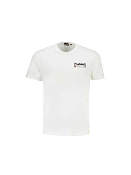 NAPAPIJRI T-SHIRT MANICHE CORTE