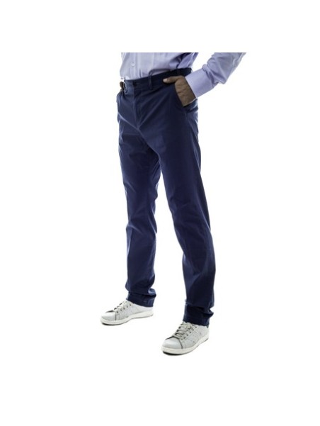 Amerigo Vespucci - Pantalone quattro tasche chiusura zip e bottone