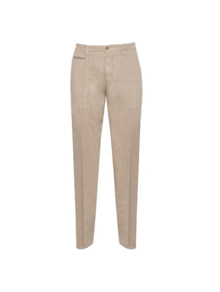 Harmont & Blaine - Pantalone quattro tasche chiusura zip e bottone-tailored fit