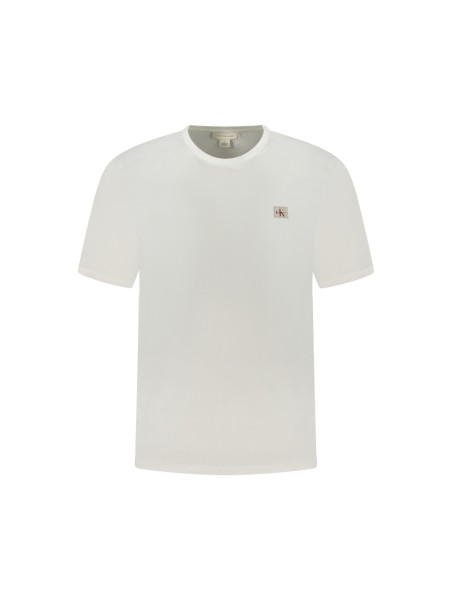CALVIN KLEIN JEANS - LV04RC272G - SS BADGE 30S JERSEY, 2JX