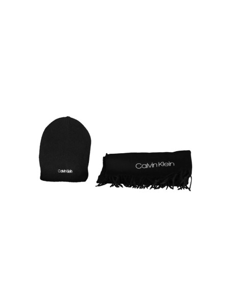 Calvin Klein - Basic Wool Beanie+Scarf