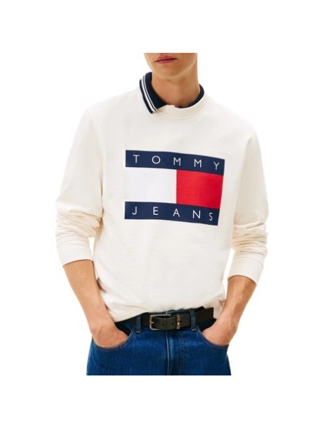 TOMMY JEANS - DM0DM22643 - TJM REG BIG FLAG CNE, BDS