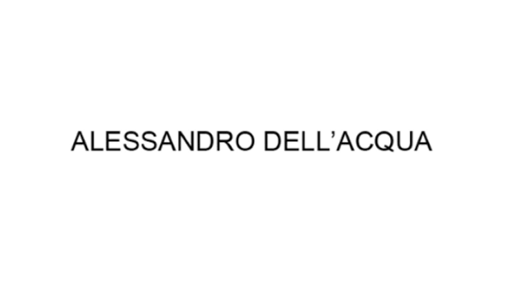 Alessandro Dell'Acqua